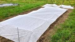 Floating row cover