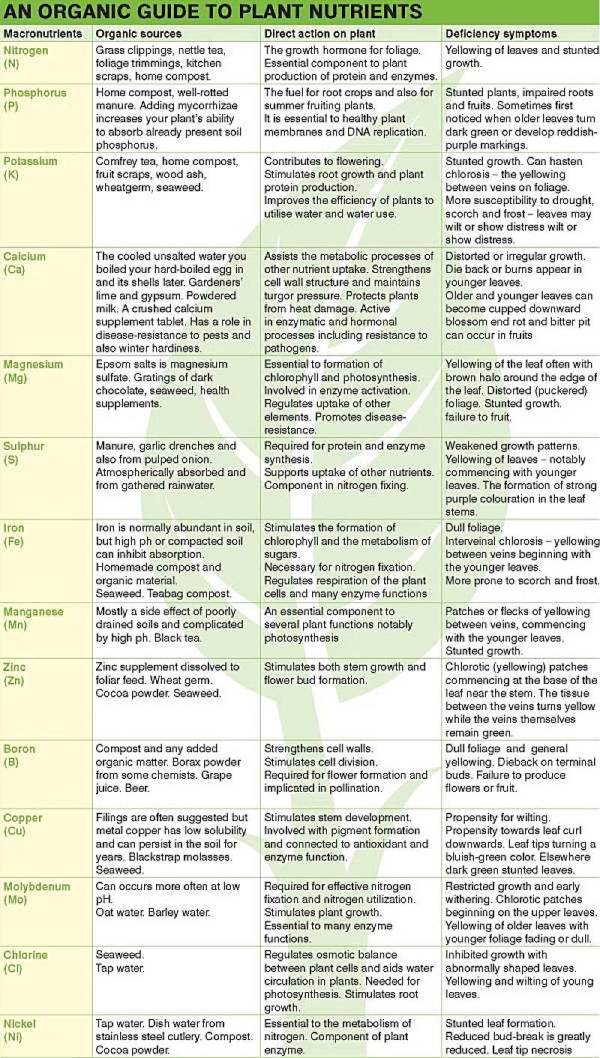 Minerals use and evidence of deficiency Minerals use and evidence of deficiency